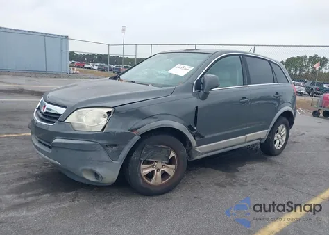 2008 Saturn Vue 4-Cyl Xe из США, поврежденный, VIN 3GSCL33P48S710459